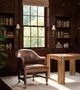 Hooker® Furniture CC Queen Game Dark Natchez Brown/Isadora Coffee Dining Chair-1