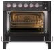 Ilve® Panoramagic 36" Matte Black Pro Style Induction Range-2