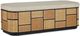 Currey & Company Anisa Caviar Black/Natural Storage Bench-0