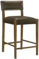 Armen Living Bennet 5-Piece Brown/Walnut Pub Set-3