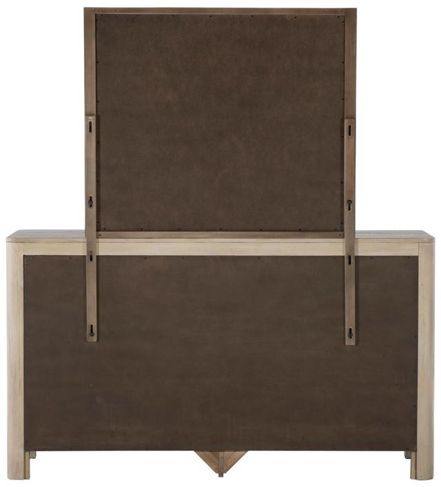 Coaster® Solano Weathered Mango Dresser with Mirror-4