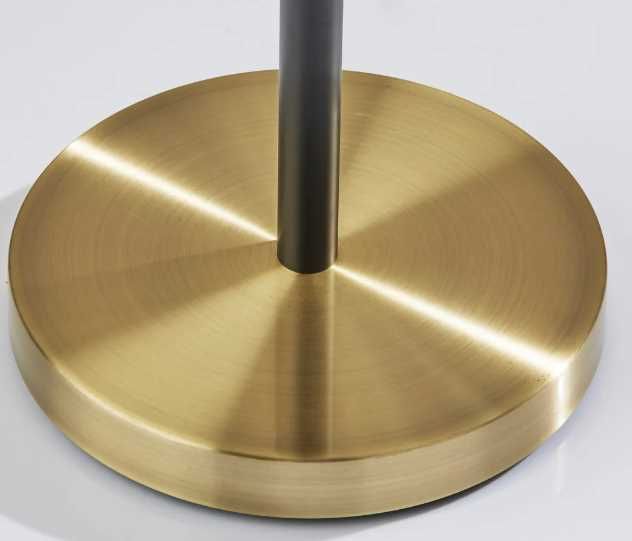 Adesso® Daniel Antique Brass Floor Lamp-3