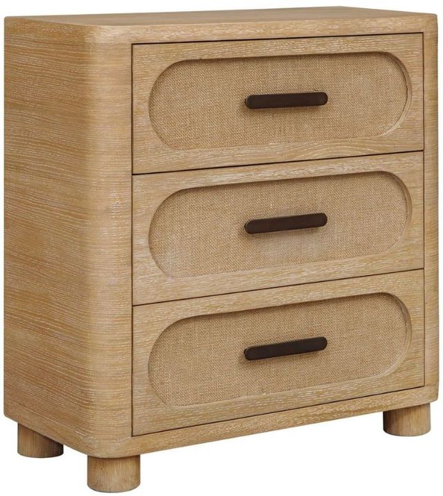 Uttermost® Scottie Natural Oak 3-Drawer Chest-0
