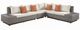 ACME Furniture Salena 5-Piece Beige/Gray Wicker Outdoor Conversation Set-3