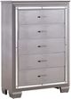 Furniture of America® Bellanova Silver Chest-0