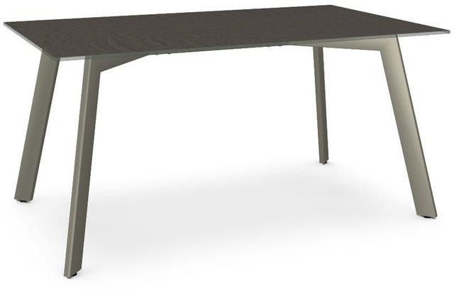 Amisco Customizable Lidya 60" Starstone Rectangular Table-0