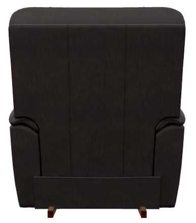 La-Z-Boy® Trouper Walnut Leather Power Rocking Recliner with Headrest and Lumbar-3