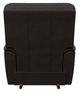 La-Z-Boy® Trouper Walnut Leather Power Rocking Recliner with Headrest and Lumbar-3