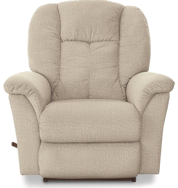 La-Z-Boy® Jasper Sand Manual Rocking Recliner-1