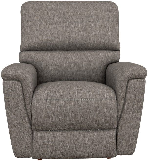 La-Z-Boy® Ava Onyx Power Rocking Recliner with Headrest-1