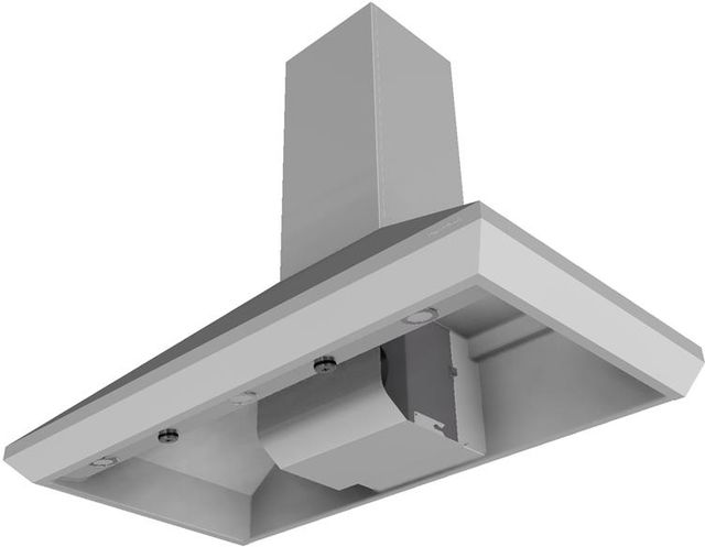 Vent-A-Hood® 42" Stainless Steel Euro Style Wall Mounted Range Hood-3