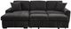 Coaster® Pastrana 2-Piece Gray Left-Arm Facing Sleeper Sectional and Chaise-5