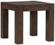 Liberty Furniture Cascade Falls Satin Espresso Square End Table-0