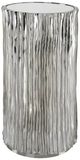 Uttermost® Echo Polished Dark Nickel Drink Table-0
