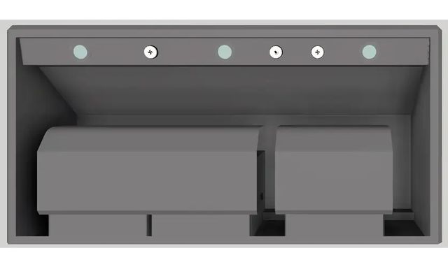 Vent-A-Hood® 48" Gunsmoke Under Cabinet Hood-2