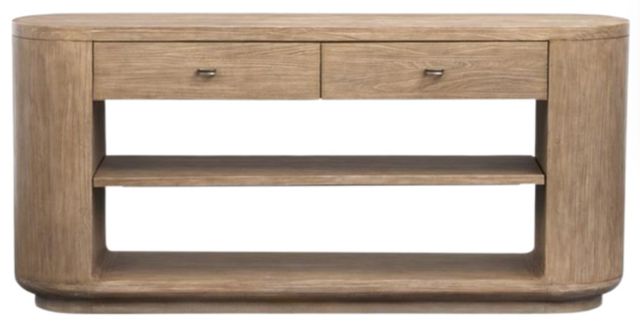 Magnussen Home® Sanford Chateau Brown Console Sofa Table-2