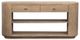 Magnussen Home® Sanford Chateau Brown Console Sofa Table-2