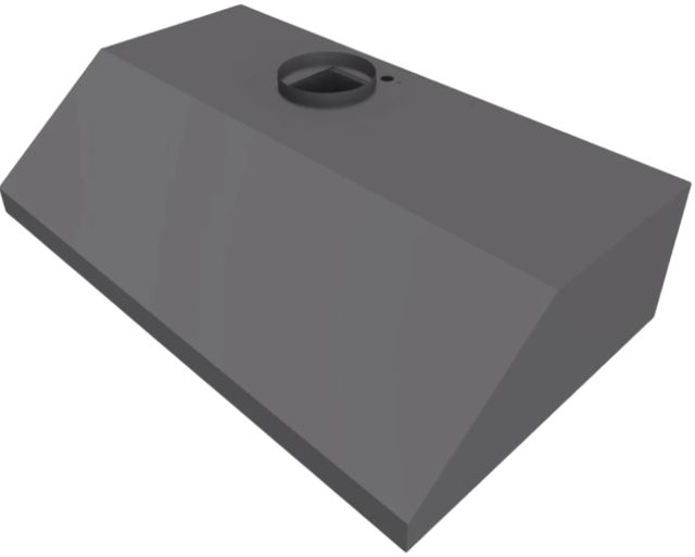Vent-A-Hood® 36" Under Cabinet Range Hood-Gunsmoke-1