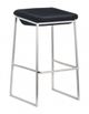 Zuo® Lids Dark Gray Set of 2 Bar Stool-0
