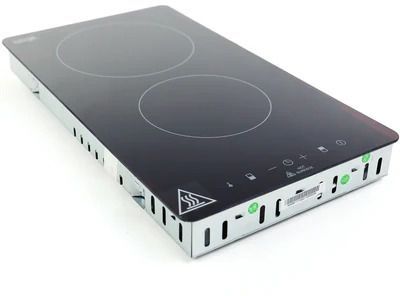 Avanti® 11" Black Electric Cooktop-2