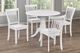 Titus Furniture White Dining Chair-1