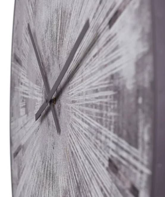 Stylecraft Gray Star Wall Clock-3