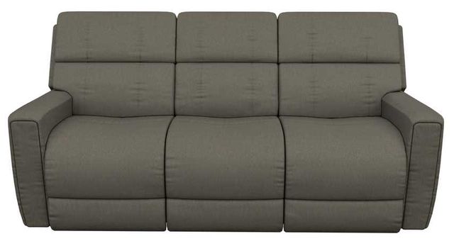 La-Z-Boy® Apollo Smoke Power Reclining Sofa with Headrest-1