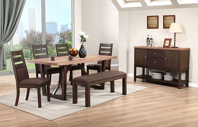 Winners Only® Venice Beige/Brown Sideboard-1