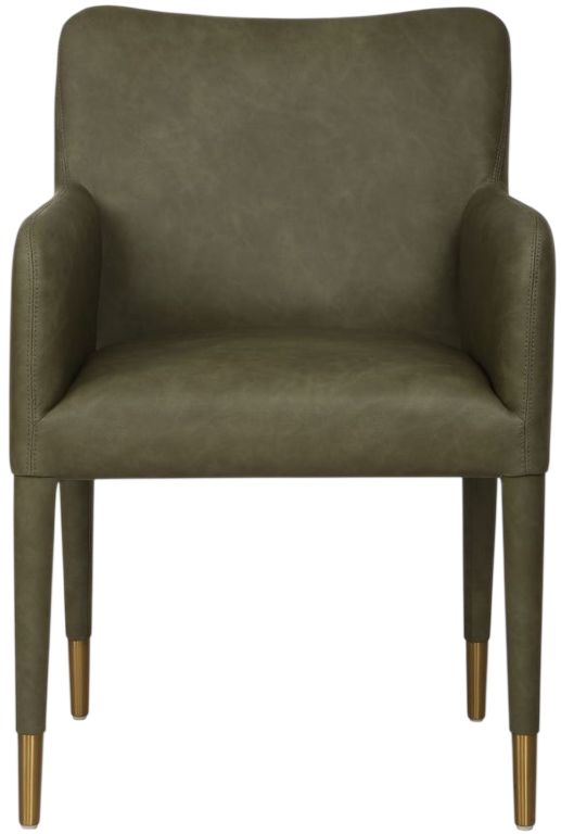 Uttermost® Conifer Pine Dining Armchair-3