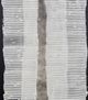 Stylecraft White Pillars II Black/Brown/Gray Wall Art-1
