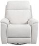 Flexsteel® Customizable Refined Power Swivel Gliding Recliner with Power Headrest and Lumbar-3