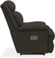La-Z-Boy® Astor Espresso Power Rocking Recliner with Headrest and Lumbar-4