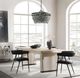 Classic Home Lynx Antique White 94" Dining Table-1