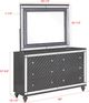 Crown Mark Refino Gray Dresser-2