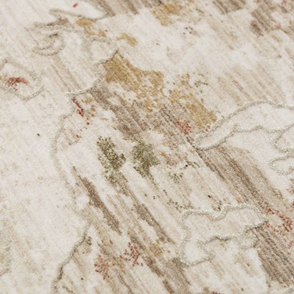 Rizzy Home Iconic Neutral/Brown/Green 5'x8' Rectangular Rug-3
