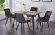 Titus Furniture Grey 5 Piece Dining Set-0