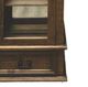 Million Dollar Rustic Brown Gun Curio Cabinet-1