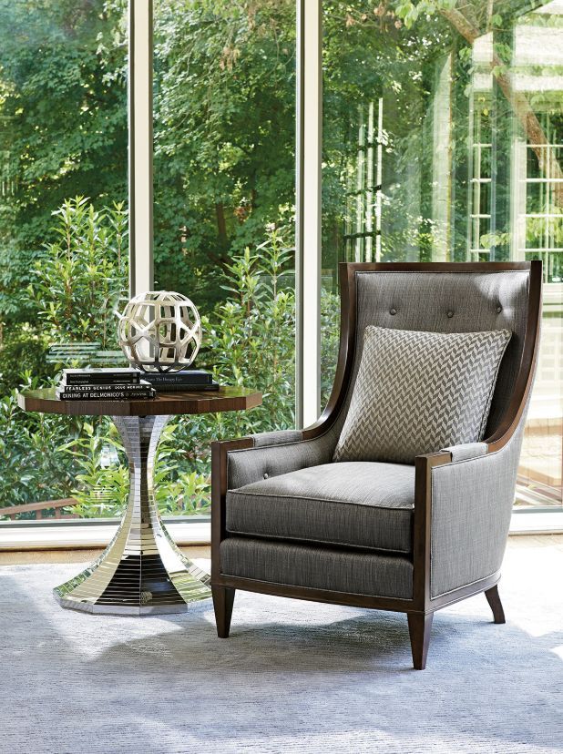 Lexington Home Customizable Macarthur Park Greenwood Chair-1