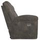 La-Z-Boy® Joel Smoke Power Reclining Loveseat with Headrest-2