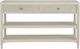 Riverside Furniture Maren White Sand Sofa Table-2