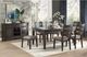 Mazin Furniture Baresford Gray Dining Table-4