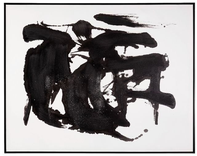 Signature Design by Ashley® Egonsboro Black/White Wall Art-2