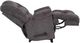 Franklin™ Everest Nucleus Cement Oversized Manual Rocker Recliner-1