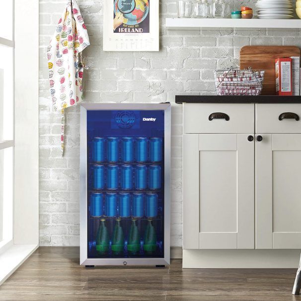 Danby® 18" 3.1 Cu. Ft. Stainless Steel Beverage Center-3