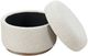 Modus Furniture Virgil Off-White/Ricotta Ottoman-2