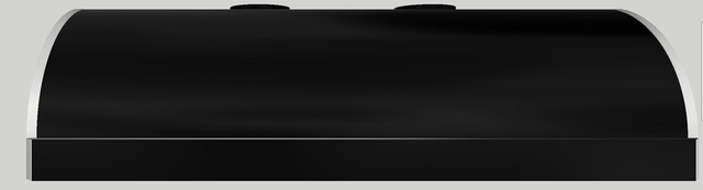Vent-A-Hood® 60" Wall Mount Range Hood-Black-0