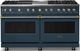 Viking® 5 Series 60" Squall Pro Style Dual Fuel (NG) Range with Brushed Brass Trim-0