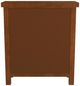 HH2 Home Bayside Rustic Mahogany 2-Door Cabinet-3
