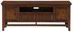Mazin Furniture Frazier Park Brown Cherry 59" TV Stand-0