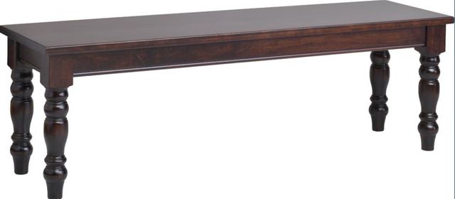 Urban Collections by Yutzy Woodworking French Farmhouse Retreat Cherry Dining Bench-0